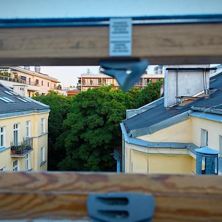 Apartamenty Hoza Attic Studio Varšava Exteriér fotografie