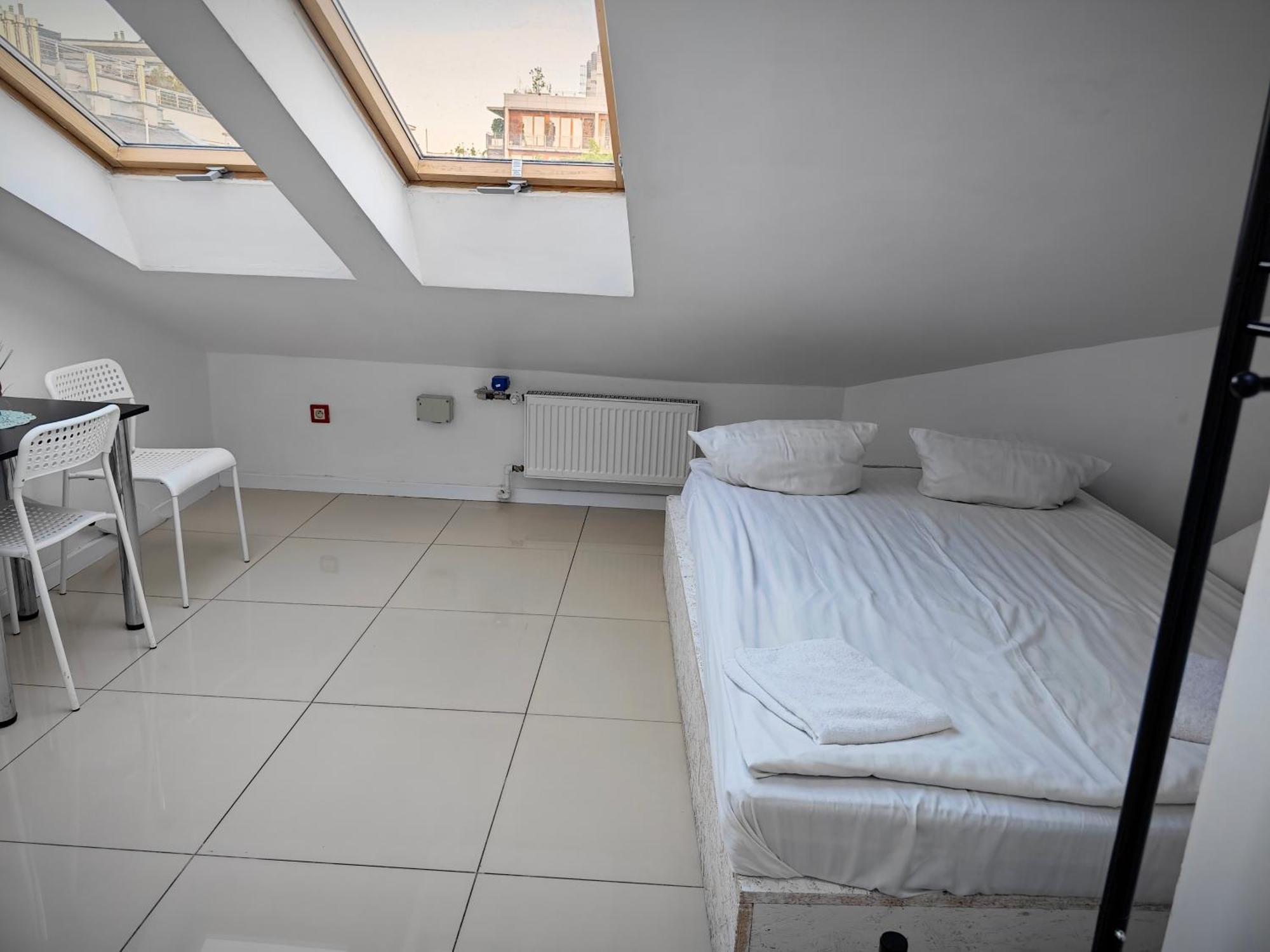 Apartamenty Hoza Attic Studio Varšava Pokoj fotografie