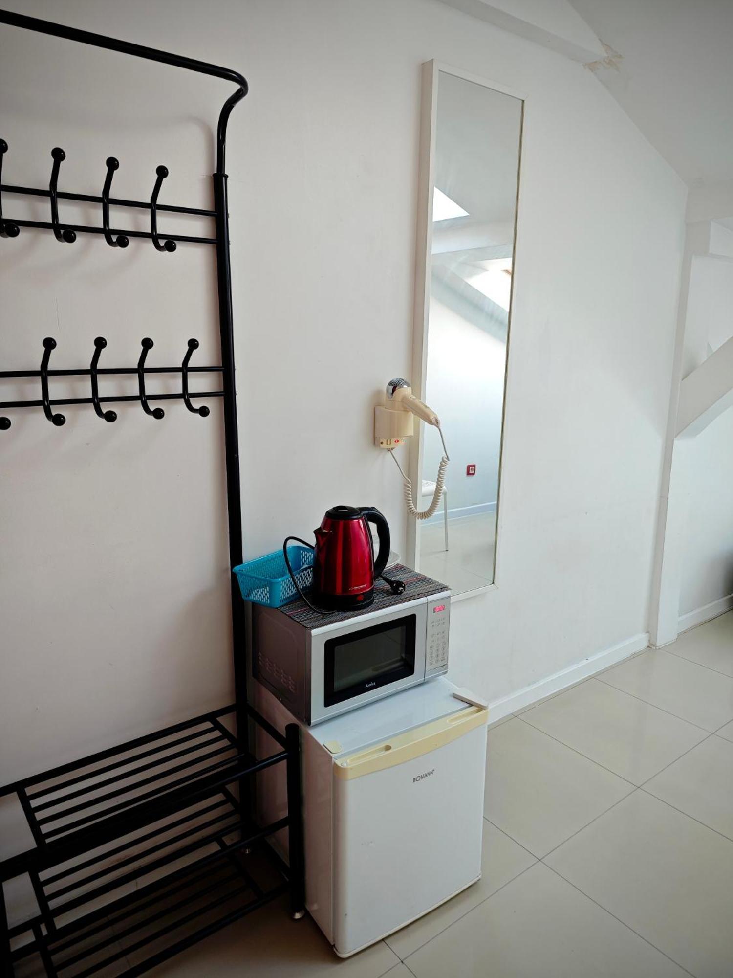 Apartamenty Hoza Attic Studio Varšava Pokoj fotografie