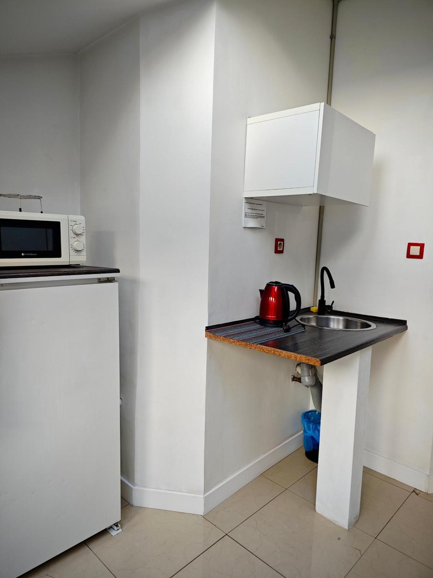 Apartamenty Hoza Attic Studio Varšava Pokoj fotografie