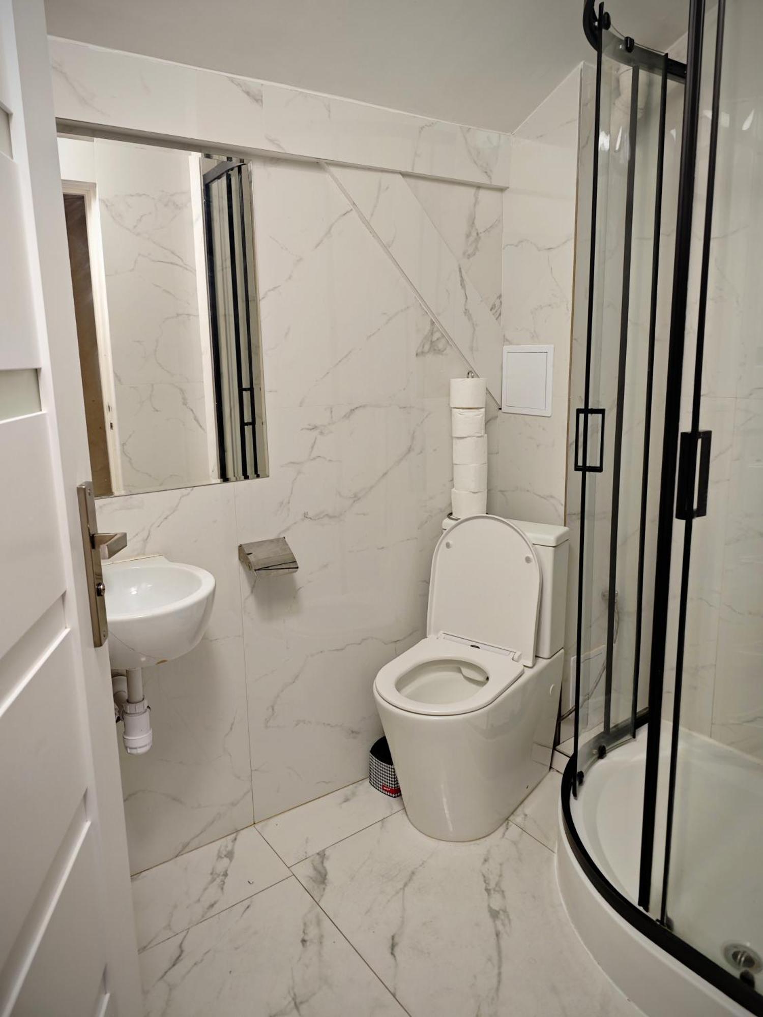 Apartamenty Hoza Attic Studio Varšava Pokoj fotografie