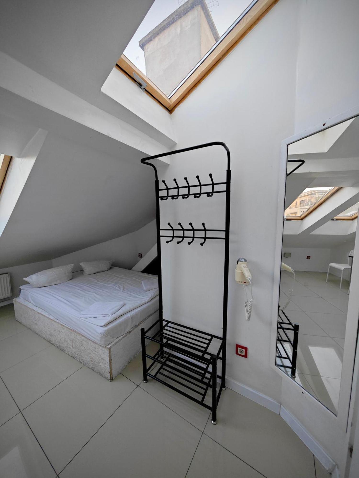 Apartamenty Hoza Attic Studio Varšava Pokoj fotografie