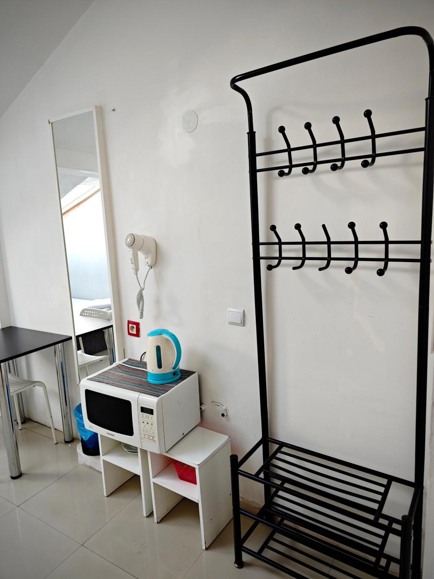 Apartamenty Hoza Attic Studio Varšava Pokoj fotografie