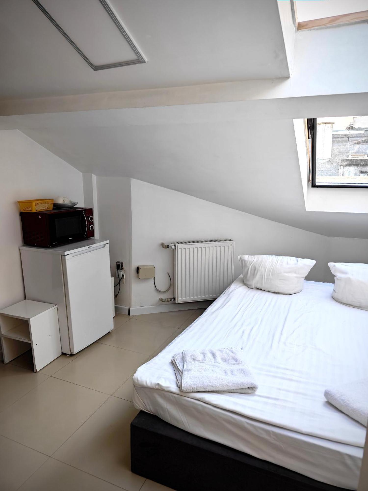 Apartamenty Hoza Attic Studio Varšava Pokoj fotografie
