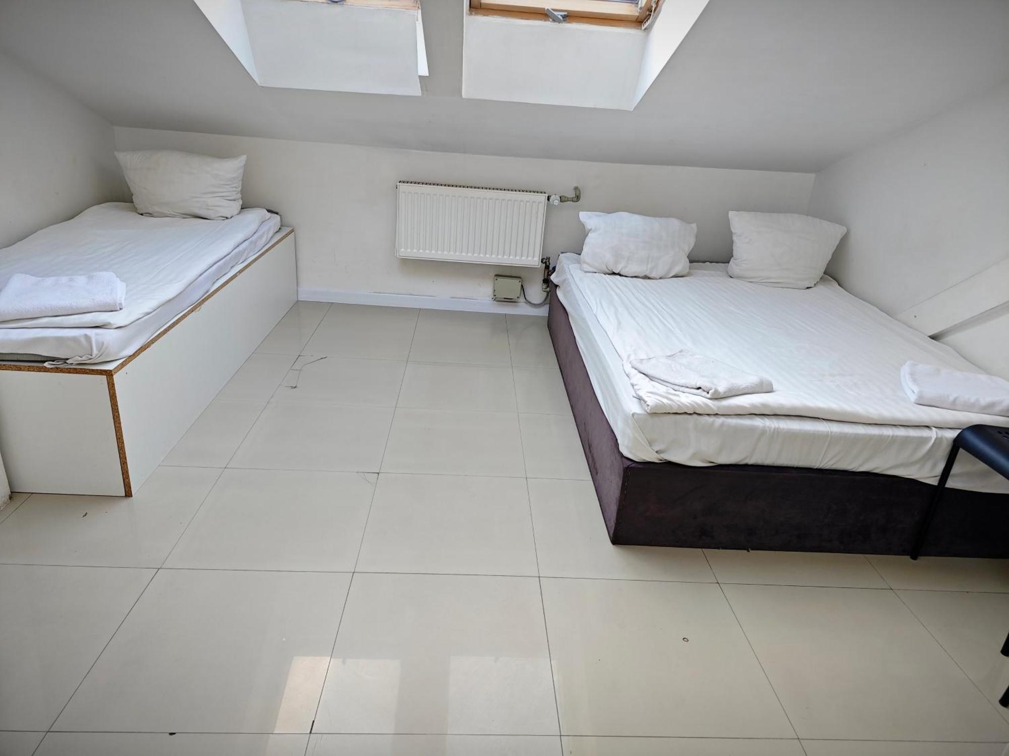 Apartamenty Hoza Attic Studio Varšava Pokoj fotografie