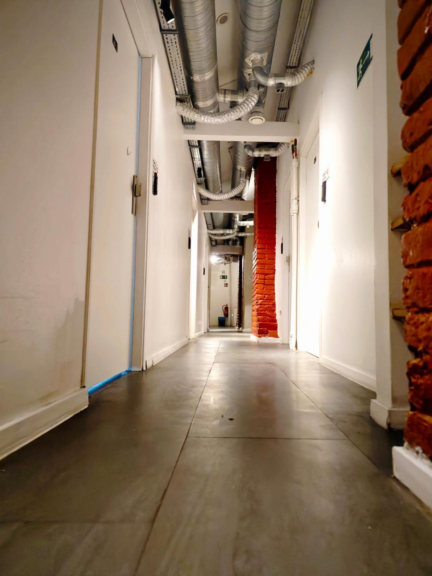 Apartamenty Hoza Attic Studio Varšava Exteriér fotografie