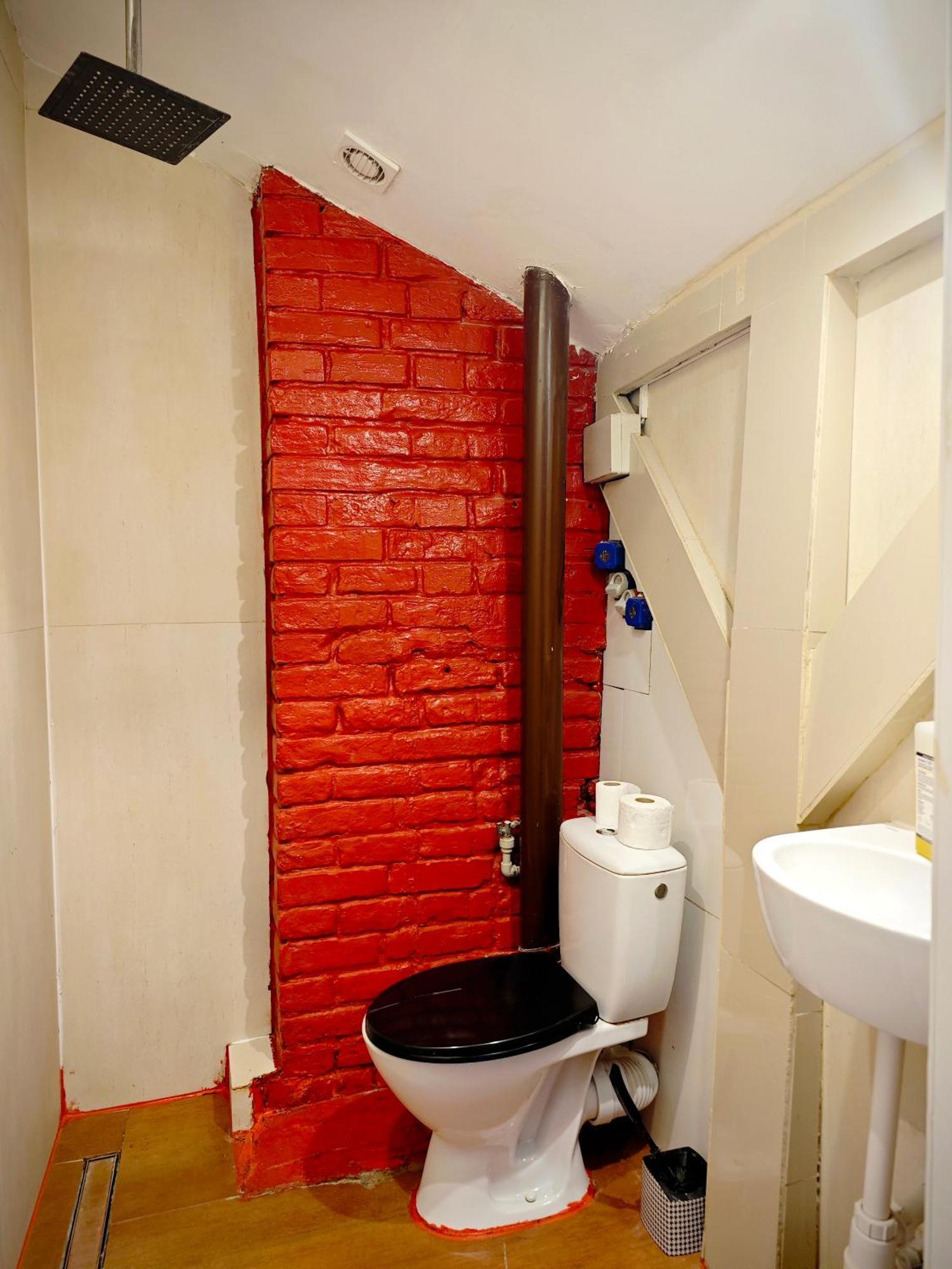 Apartamenty Hoza Attic Studio Varšava Pokoj fotografie