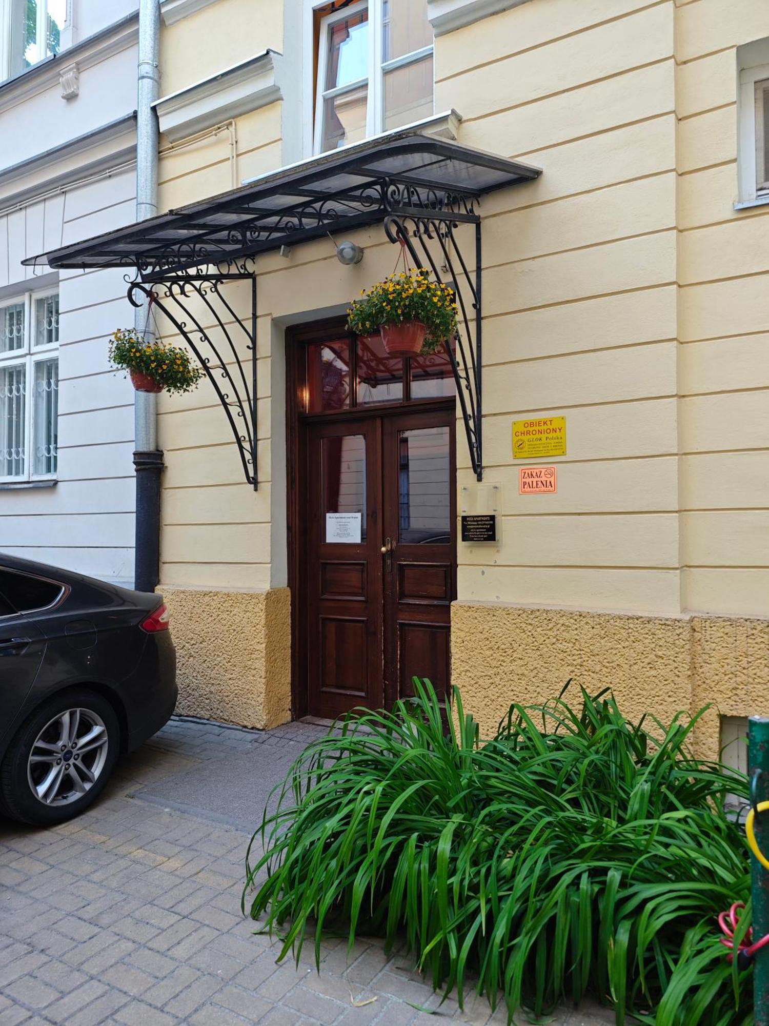 Apartamenty Hoza Attic Studio Varšava Exteriér fotografie