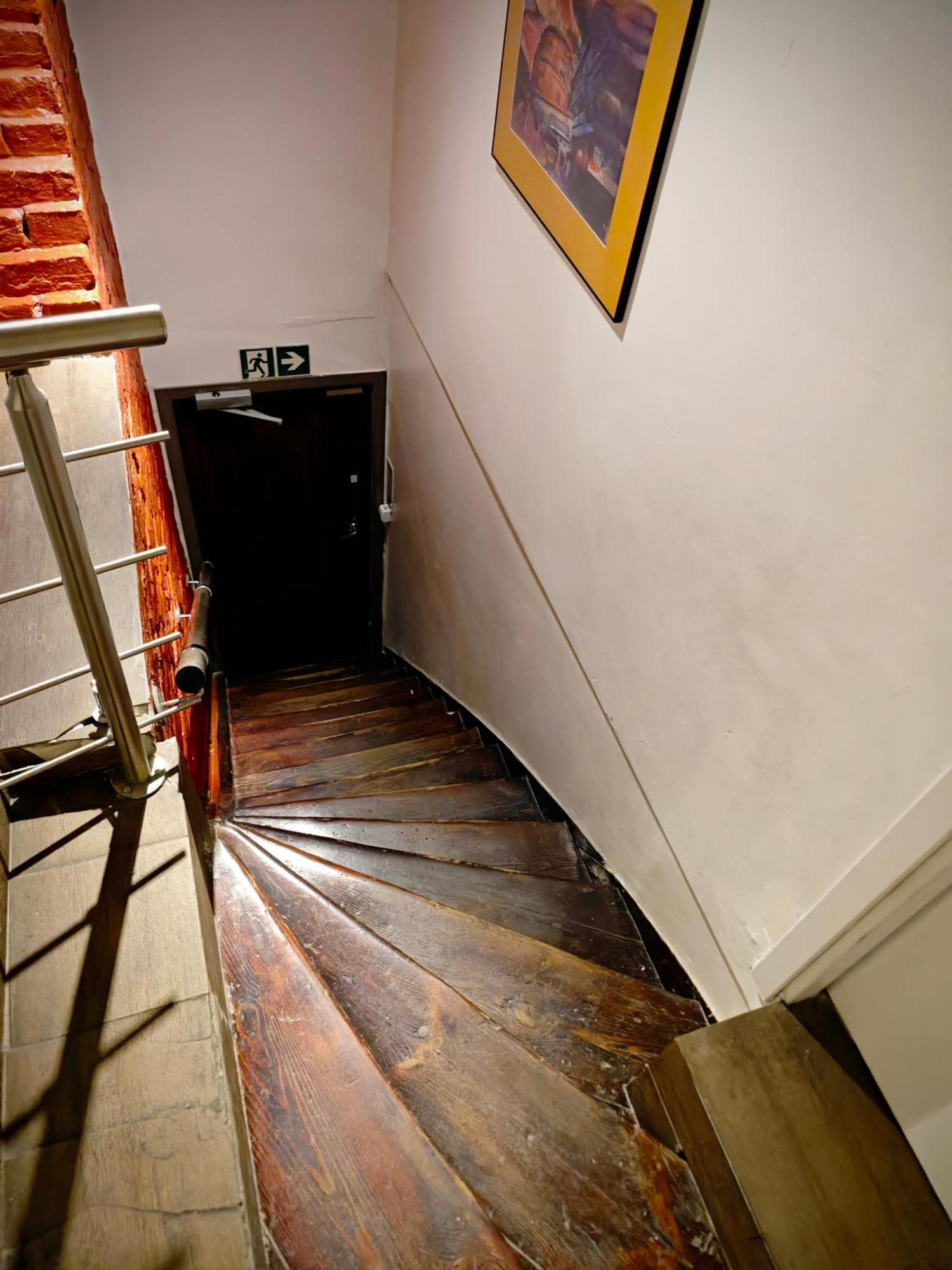 Apartamenty Hoza Attic Studio Varšava Exteriér fotografie