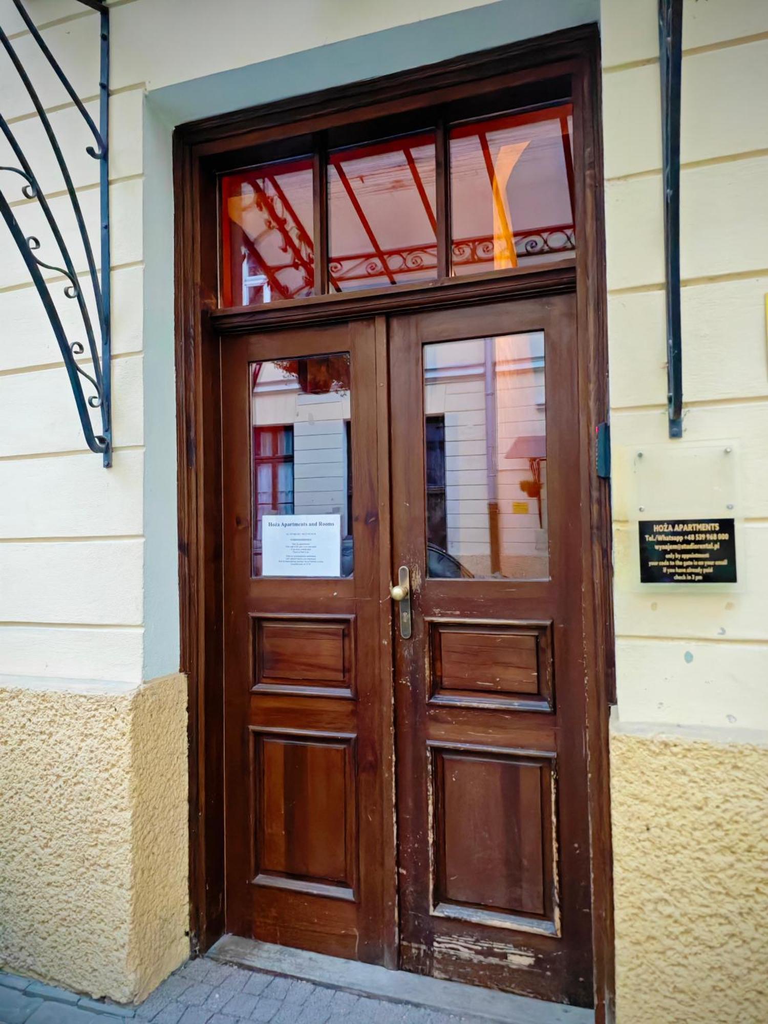 Apartamenty Hoza Attic Studio Varšava Exteriér fotografie