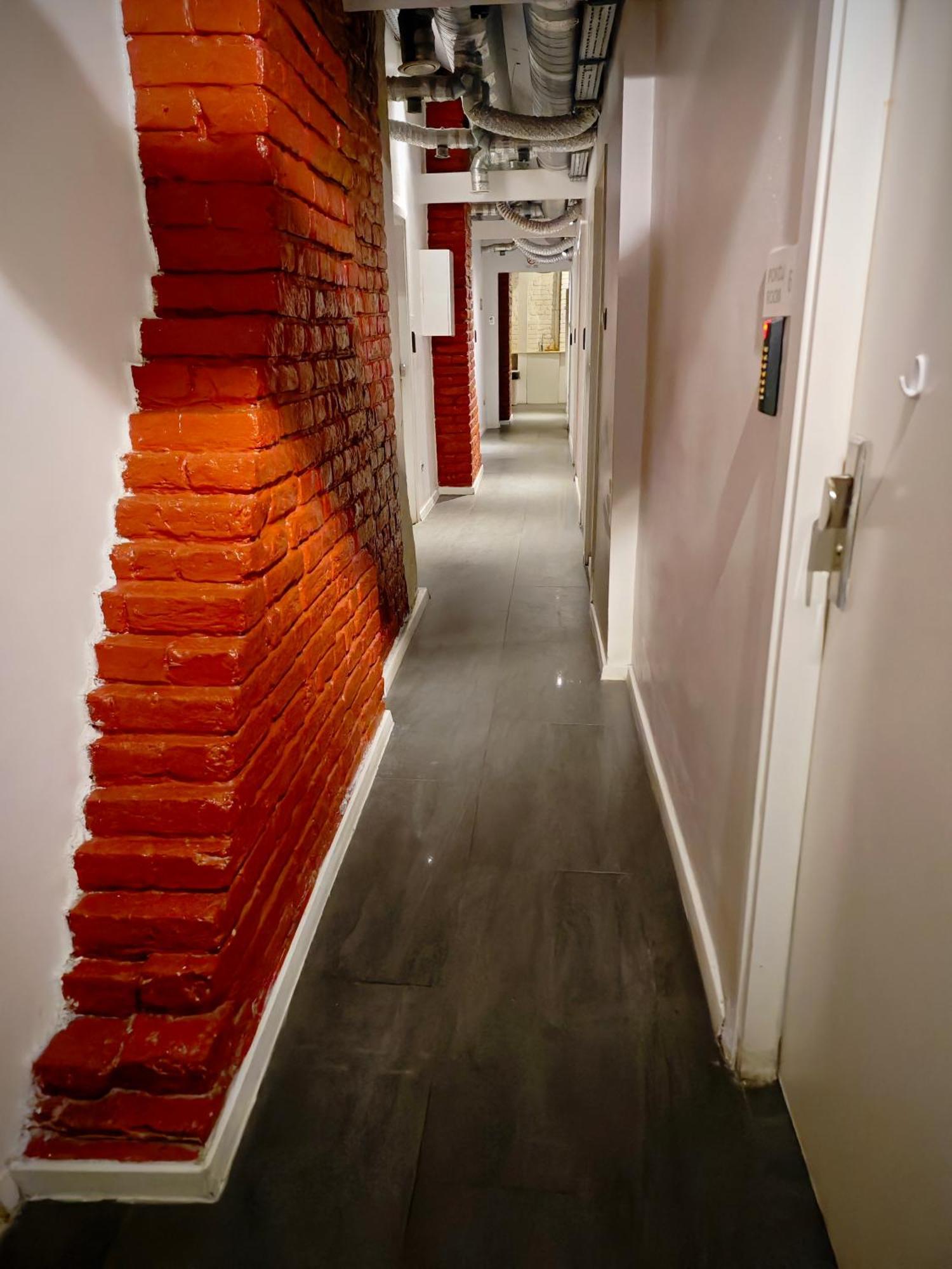 Apartamenty Hoza Attic Studio Varšava Exteriér fotografie