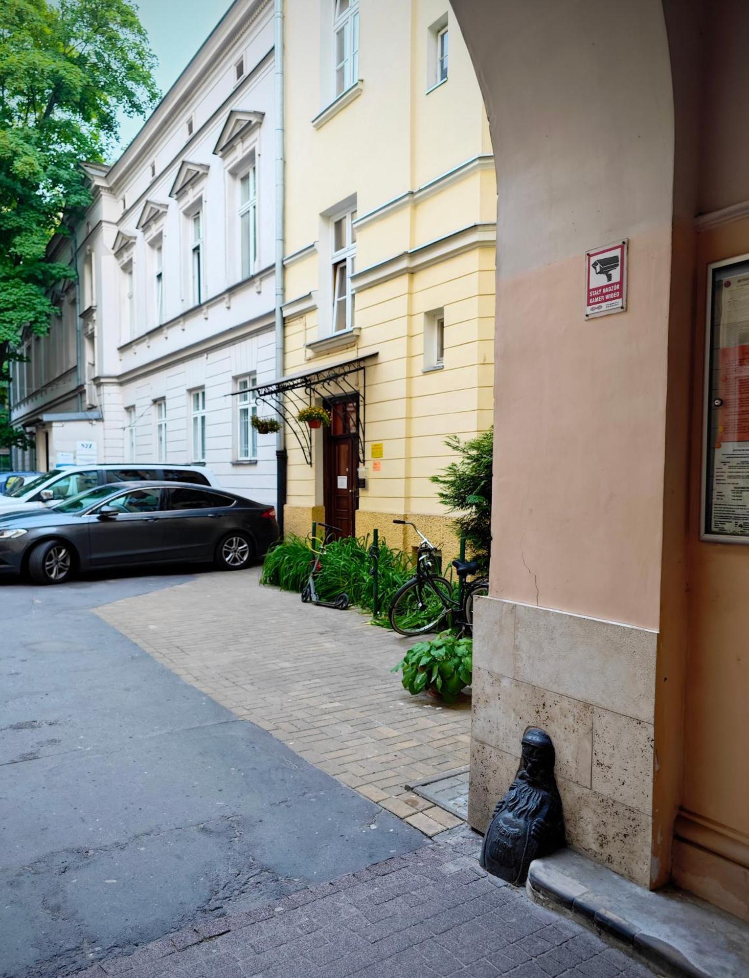 Apartamenty Hoza Attic Studio Varšava Exteriér fotografie