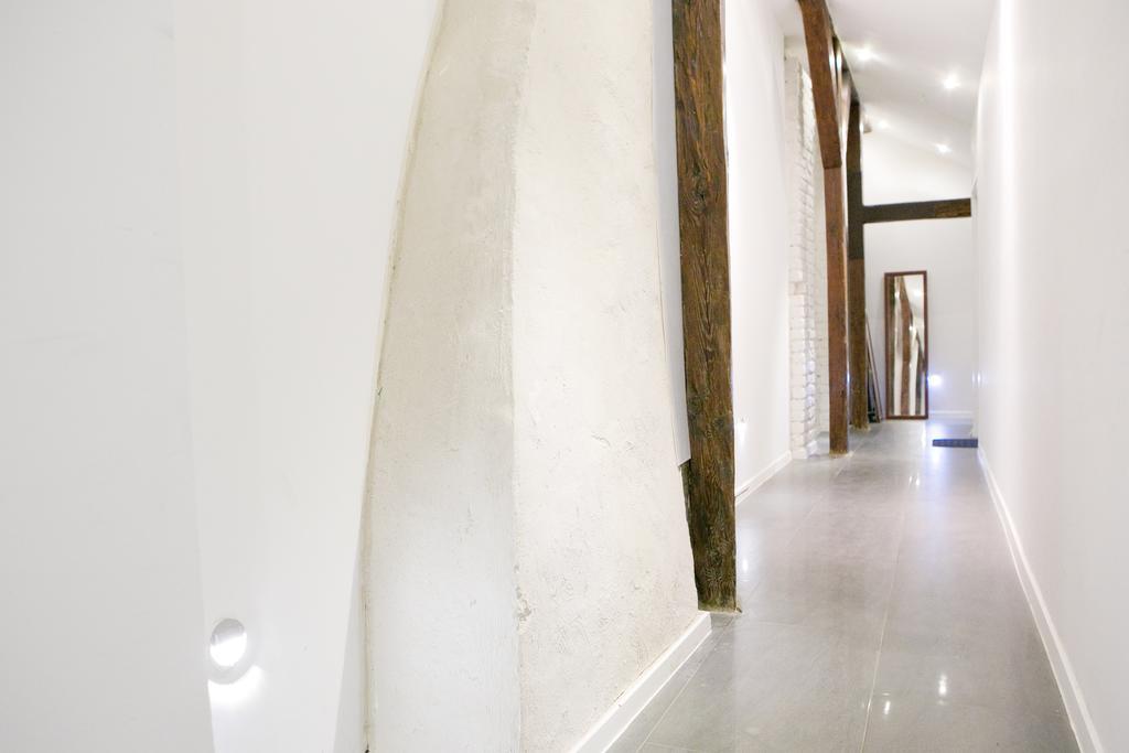 Apartamenty Hoza Attic Studio Varšava Pokoj fotografie