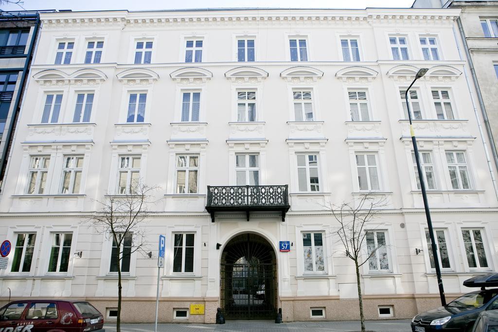 Apartamenty Hoza Attic Studio Varšava Exteriér fotografie