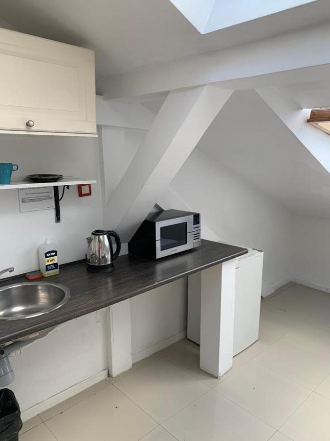 Apartamenty Hoza Attic Studio Varšava Exteriér fotografie